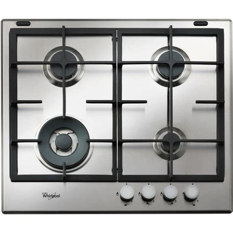 whirlpool gas hob